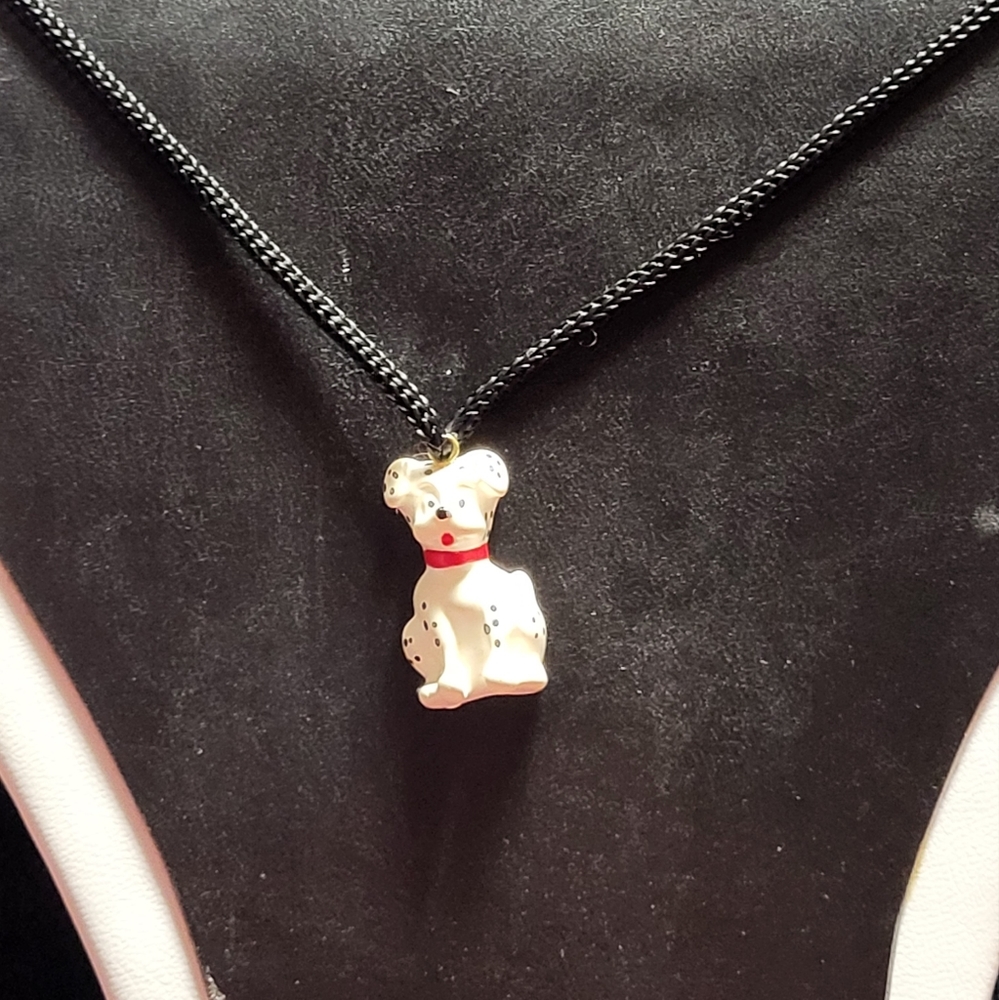 Disney dalmation neclace